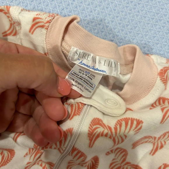 Hanna Andersson / Serena Lily Collab Onesie - Picture 2 of 2